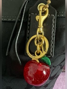 Key Chain, Bag Charm - Apple 🍎